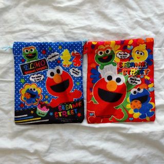 セサミストリート(SESAME STREET)のセサミストリート 巾着 2点セット(その他)