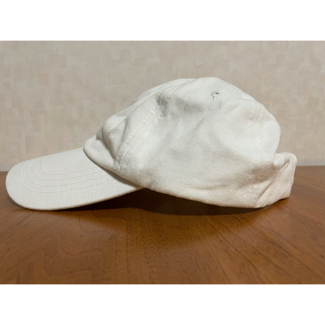 キャップ　白 レディースの帽子(キャップ)の商品写真