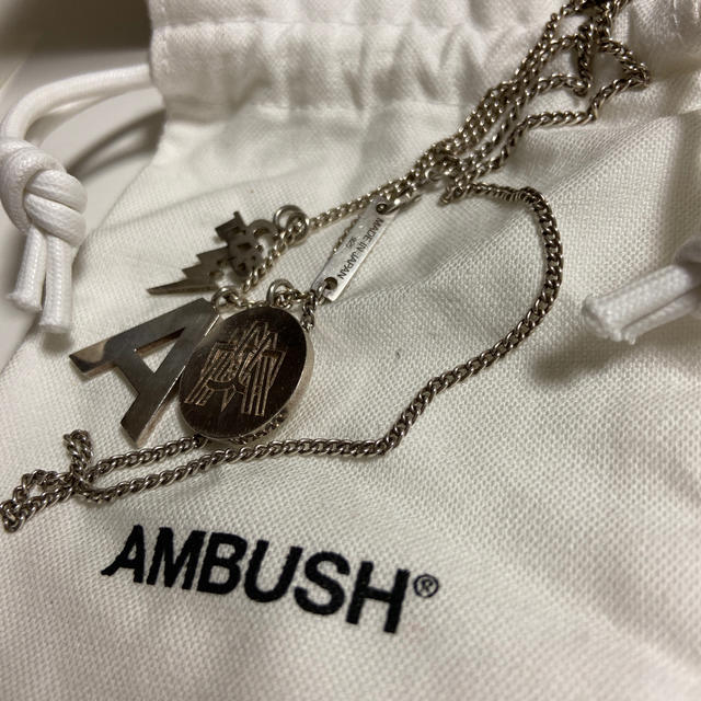 AMBUSH(アンブッシュ)のAMBUSH アンブッシュ　チャーム　ネックレス メンズのアクセサリー(ネックレス)の商品写真