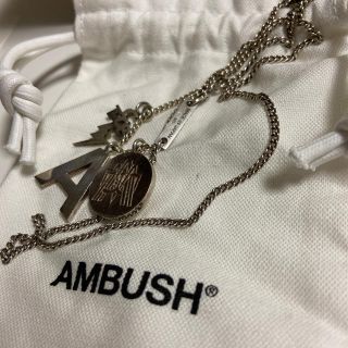 AMBUSH（アンブッシュ） 缶 モチーフ ネックレス メンズ アクセサリー