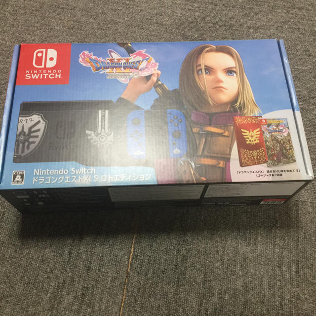 正規激安 Nintendo Switch S」 ドラゴンクエストXI 本体 Switch