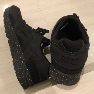 アシックス(asics)のアシックス　黒スニーカー🖤(スニーカー)