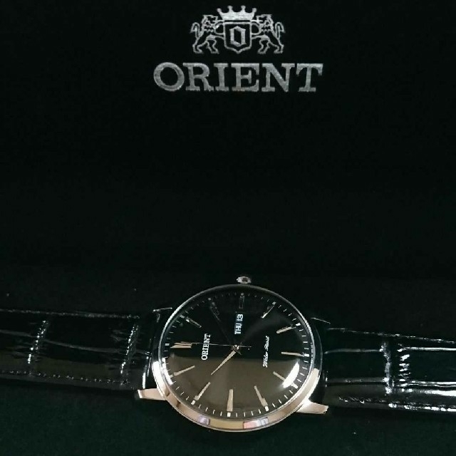 ORIENT(オリエント)の【新品】オリエントクォーツ腕時計 メンズの時計(腕時計(アナログ))の商品写真