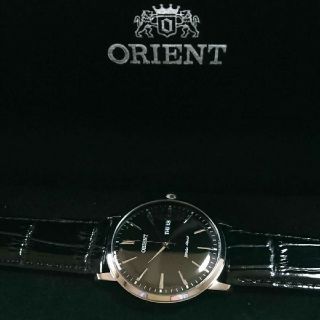 オリエント(ORIENT)の【新品】オリエントクォーツ腕時計(腕時計(アナログ))