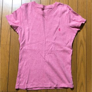 ラルフローレン(Ralph Lauren)の週末限定価格‼️ ラルフローレン  Tシャツ　ピンク　半袖(Tシャツ(半袖/袖なし))