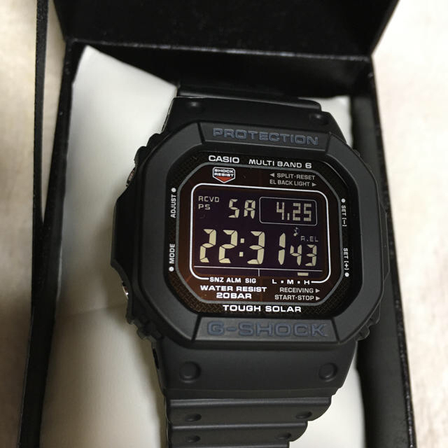 CASIO G-SHOCK 電波ソーラー GW-M5610-1BJF