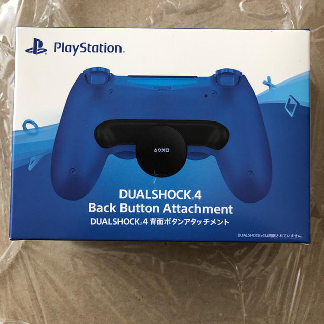 DUALSHOCK 4背面ボタンアタッチメント デュアルショック