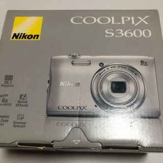 ニコン(Nikon)のCOOLPIX s3600 Nikon(コンパクトデジタルカメラ)