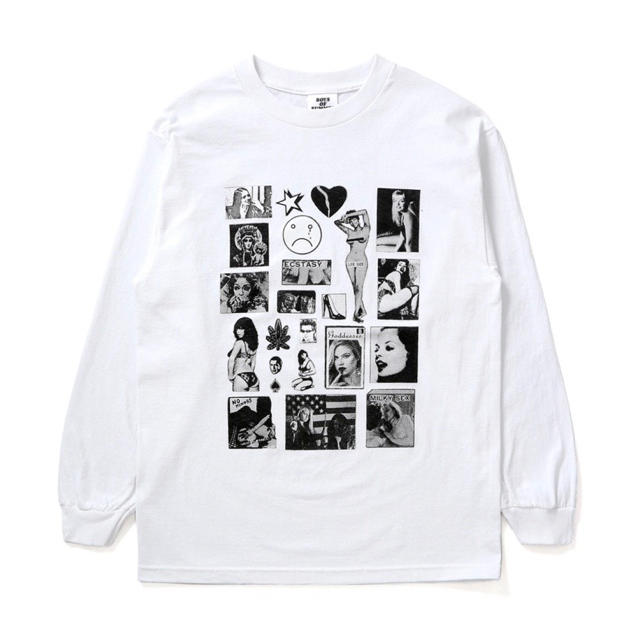 Supreme(シュプリーム)のBOYSOF SUMMER WEIRDO DAVE L/S メンズのトップス(Tシャツ/カットソー(七分/長袖))の商品写真