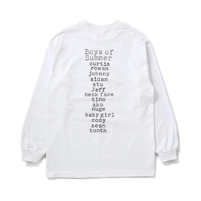 Supreme(シュプリーム)のBOYSOF SUMMER WEIRDO DAVE L/S メンズのトップス(Tシャツ/カットソー(七分/長袖))の商品写真