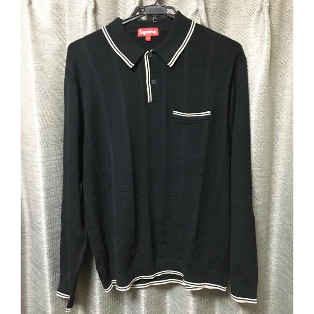 サイズ Supreme ニットポロの通販 by チキラーズ's shop|シュプリーム サイズ Supreme ニットポロの通販 by チキラーズ's shop|シュプリーム