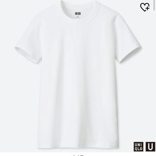 ユニクロ(UNIQLO)のユニクロ　クールネックTシャツ(Tシャツ(半袖/袖なし))