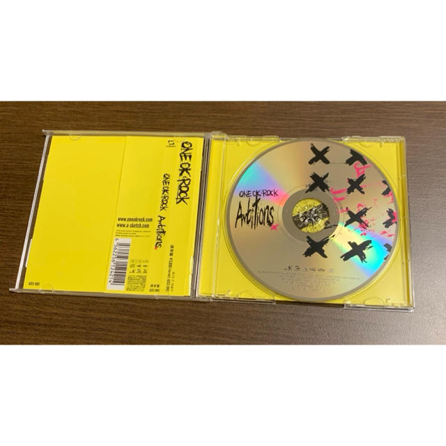 ONE OK ROCK(ワンオクロック)のONE OK ROCK  Ambitions エンタメ/ホビーのCD(ポップス/ロック(邦楽))の商品写真