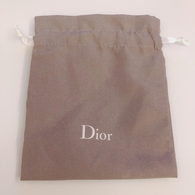 Dior(ディオール)のDior 巾着袋 ポーチ レディースのファッション小物(ポーチ)の商品写真