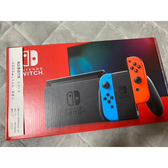 Nintendo Switch 本体 ネオンカラースイッチ