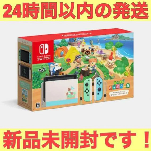 Nintendo Switch あつまれどうぶつの森 同梱セット