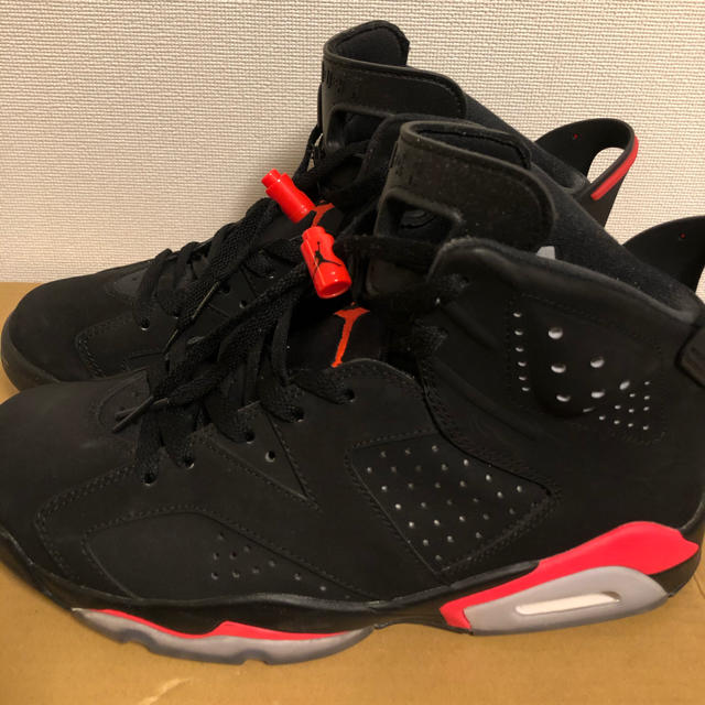 Air Jordan 6 Retro Infrared Black 2014