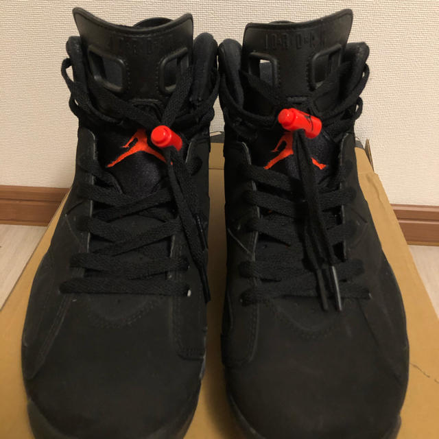 Air Jordan 6 Retro Infrared Black 2014