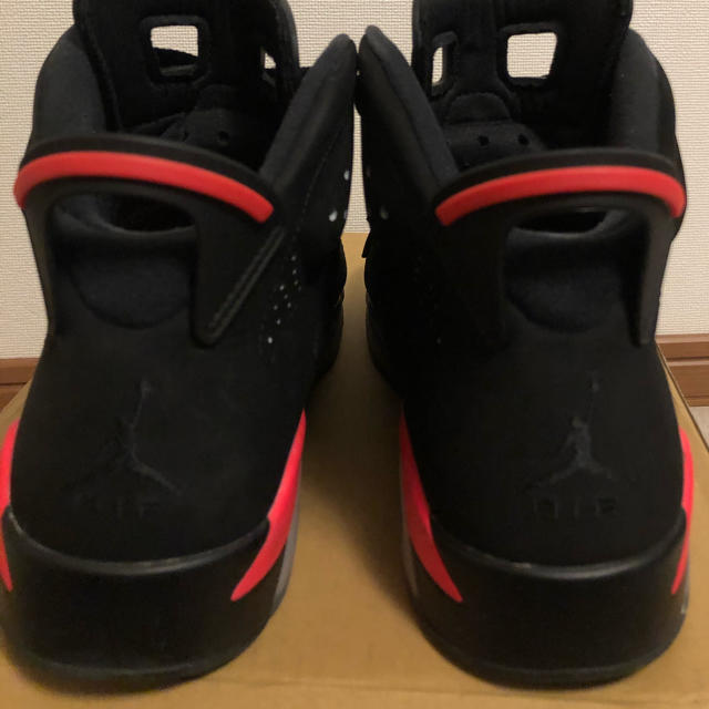 Air Jordan 6 Retro Infrared Black 2014