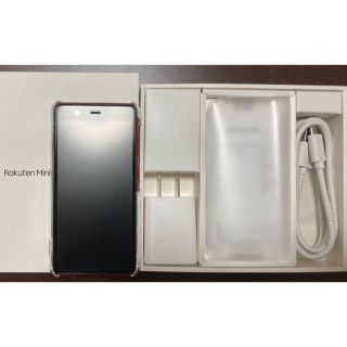 楽天ミニ Rakuten mini C330 クリムゾンレッド(スマートフォン本体)