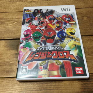 ウィー(Wii)のwii スーパー戦隊バトルレンジャークロス(家庭用ゲームソフト)