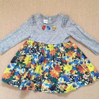 ファミリア(familiar)の専用品　ファミリア  花柄ワンピース(ワンピース)