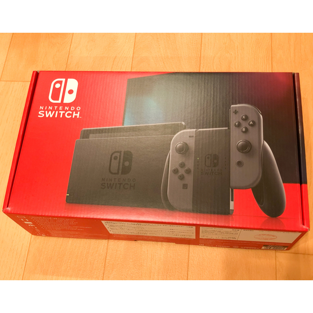 【NINTENDO スイッチ】ニンテンドー SWITCH 本体 / 美品