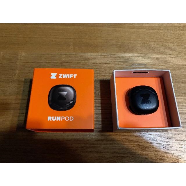 zwift RUNPOD ランポッド