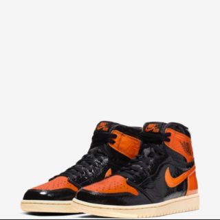 ナイキ(NIKE)のNIKE AIR JORDAN 1 HI OG ORANGE 26.0cm(スニーカー)