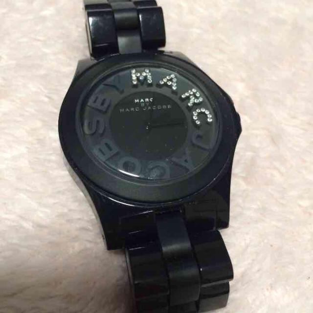 MARC BY MARC JACOBS(マークバイマークジェイコブス)のmarc by 腕時計 レディースのファッション小物(腕時計)の商品写真