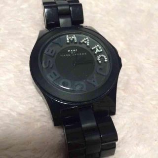 マークバイマークジェイコブス(MARC BY MARC JACOBS)のmarc by 腕時計(腕時計)