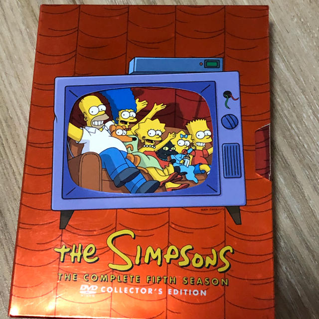 The Simpsons DVDエンタメ/ホビー