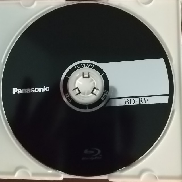 Panasonic(パナソニック)のパナソニック ブルーレイディスク25GB 録画用 スマホ/家電/カメラのテレビ/映像機器(ブルーレイレコーダー)の商品写真