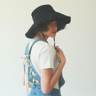 シールームリン(SeaRoomlynn)の一点限り　searoomlynn LONG STRAP BUCKET HAT (ハット)