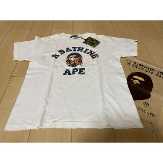 アベイシングエイプ(A BATHING APE)のA BATHING APE アベイシングエイプ　Tシャツ　ティーシャツ　日本製(Tシャツ/カットソー(半袖/袖なし))