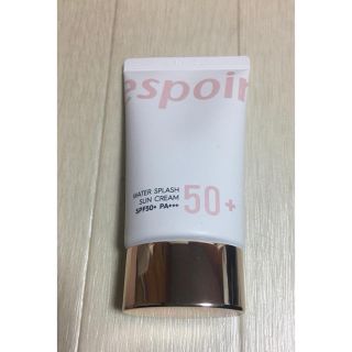 espoir ウォータースプラッシュ サンクリーム 60ml(日焼け止め/サンオイル)