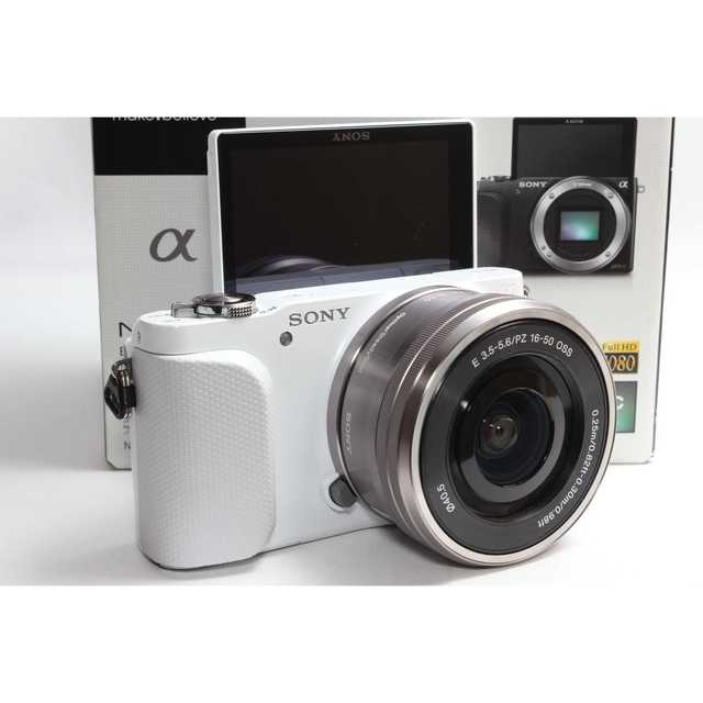 ❤️カンタン自撮りミラーレス❤️SONY α NEX-3N電動ズームレンズ ❤️カンタン自撮りミラーレス❤️SONY α NEX-3N電動ズームレンズ