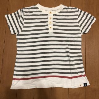 フェリシモ(FELISSIMO)のボーダー　Tシャツ(Tシャツ/カットソー)