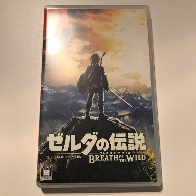 ゼルダの伝説 ブレス オブ ザ ワイルド Switch