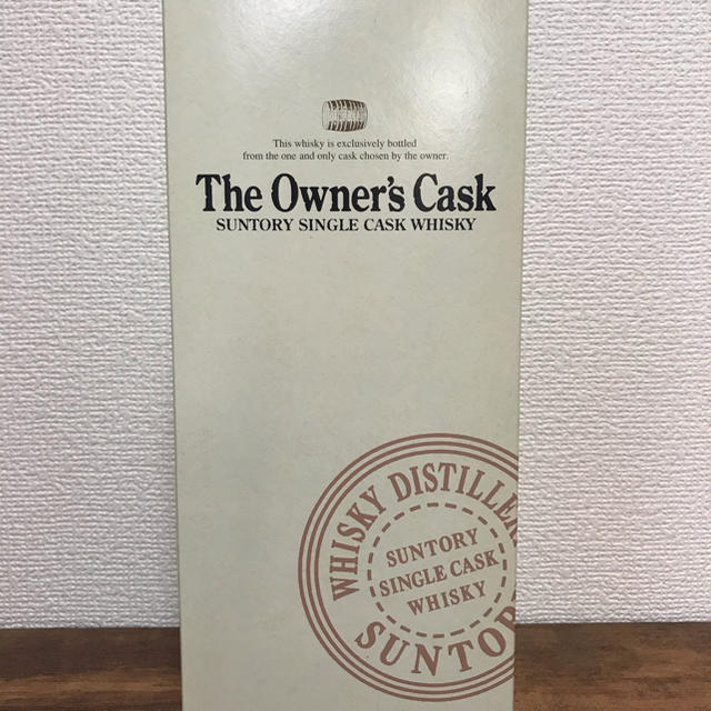 サントリー オーナーズカスク 空箱 Owners Cask SUNTORY