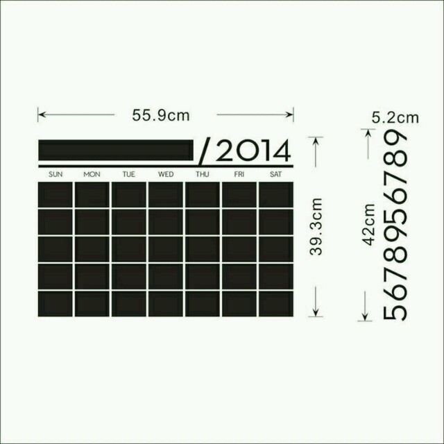 ウォールステッカー カレンダー の通販 By Mikasa Shop ラクマ