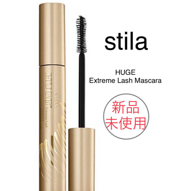 stila(スティラ)のstila Huge Extreme Lash Mascara コスメ/美容のベースメイク/化粧品(マスカラ)の商品写真