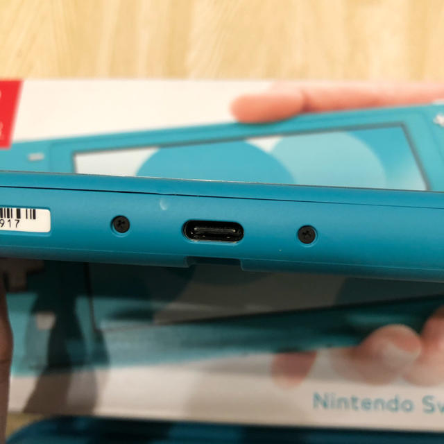 Nintendo Switch - Nintendo Switch Lite ターコイズの通販 by ふくち's shop｜ニンテンドースイッチならラクマ 定番最新品