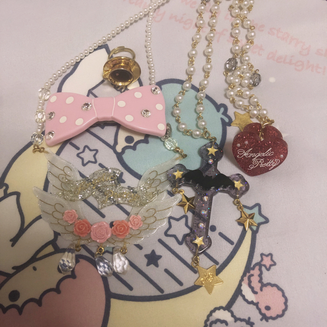 Angelic Pretty(アンジェリックプリティー)のエリザ様　専用ページ レディースのアクセサリー(ネックレス)の商品写真