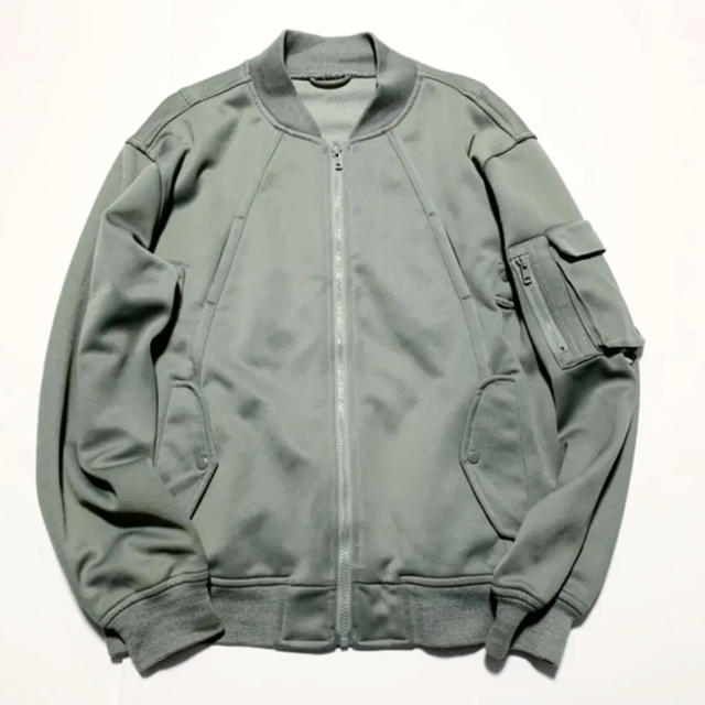 可愛すぎるフェミニンデザイン♪ stussy MA-1 ミリタリー ブルゾン