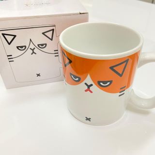 ソフトバンク(Softbank)の【非売品】ふてにゃん マグカップ(マグカップ)