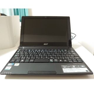 エイサー(Acer)のacer モバイルノートPC ASPIRE one D255E 中古(ノートPC)