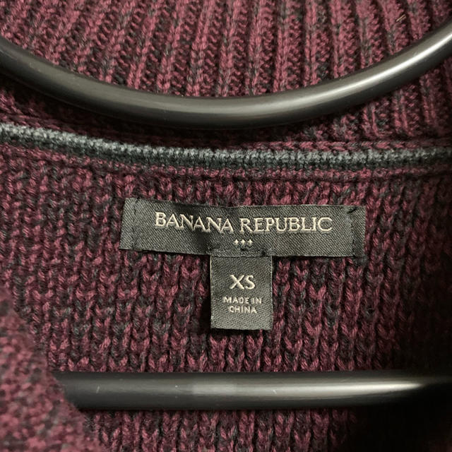 Banana Republic(バナナリパブリック)のバナナ・リパブリック ニットプルオーバー トップス セーター【値下げしました】 メンズのトップス(ニット/セーター)の商品写真