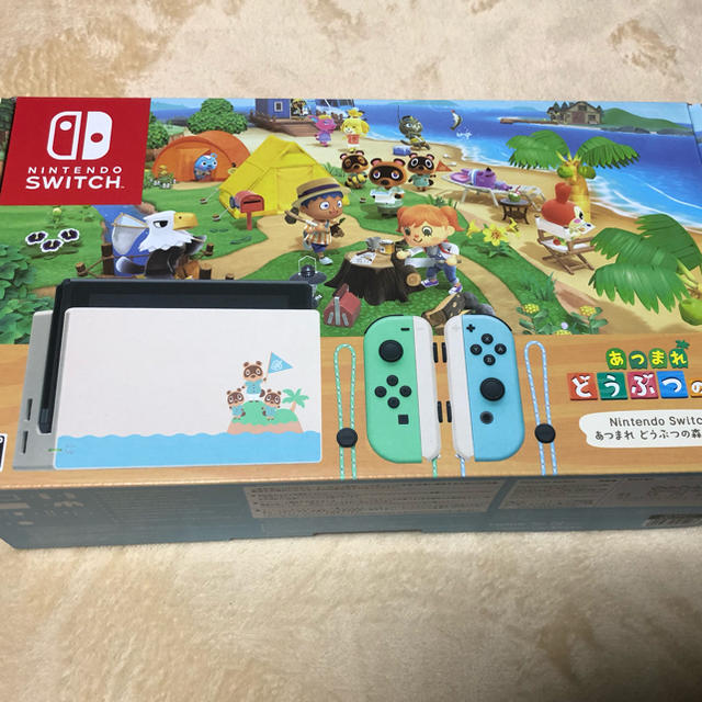 通販 Nintendo Switch - 限定盤 Nintendo Swhtch 「新型」あつまれ