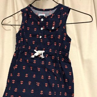 オールドネイビー(Old Navy)のOLD NAVY 2T baby ワンピース(ワンピース)